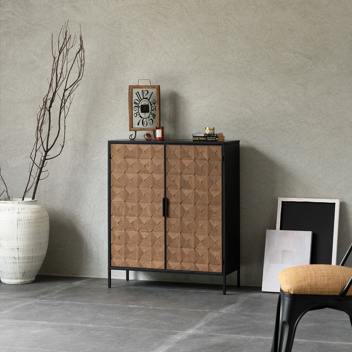 Natchez 31"x38" Console Cabinet