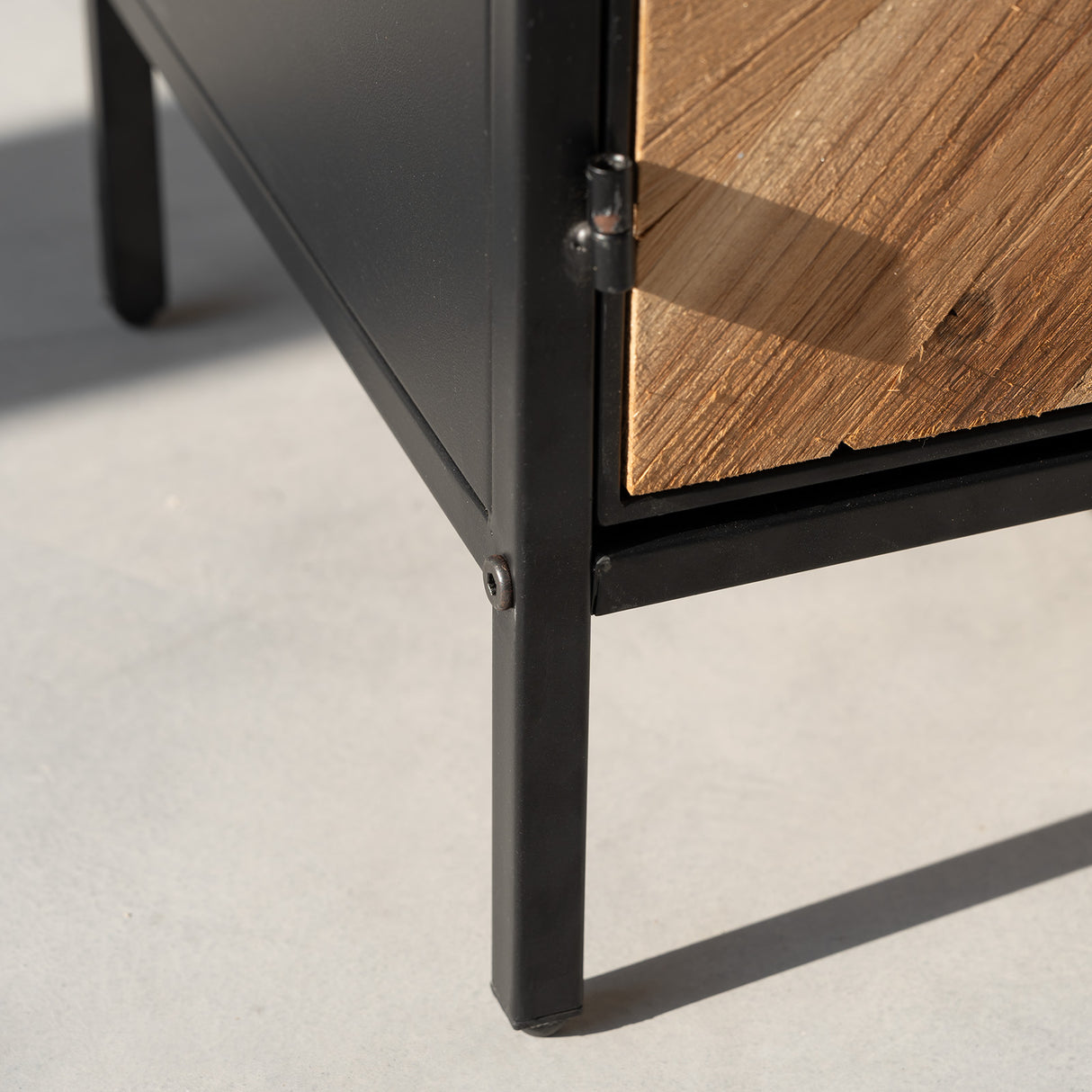 Acadia 31"x37" Accent Storage Cabinet