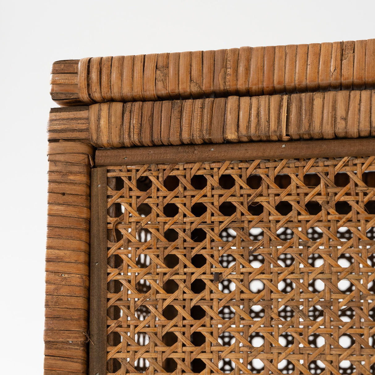 Rattan Storage Box, Set of 3