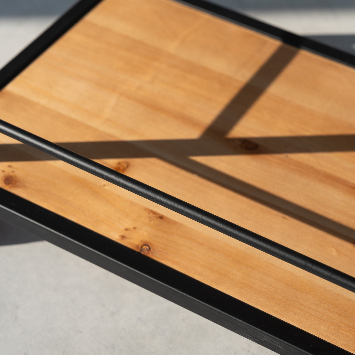 Wine and Liquor Cart with Glass Hangers and Working Tabletop