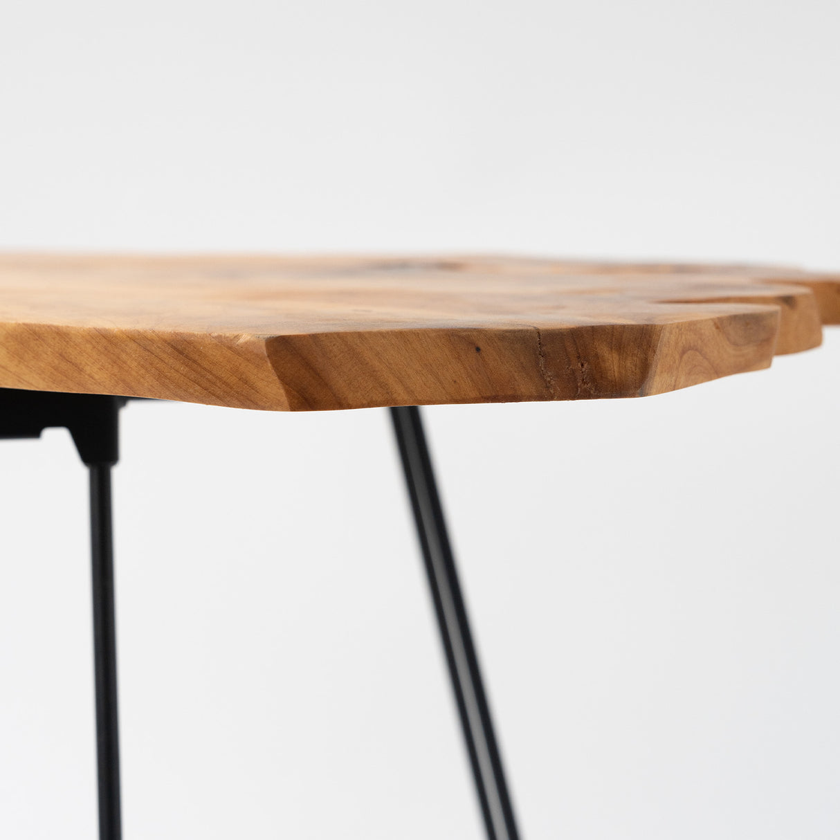 Live Edge Foldable Table