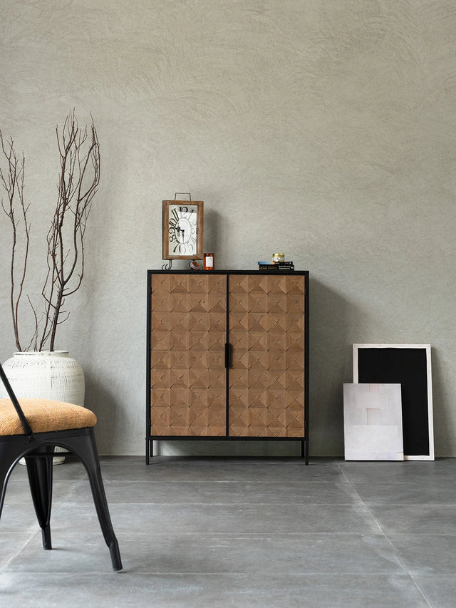 Natchez 31"x38" Console Cabinet