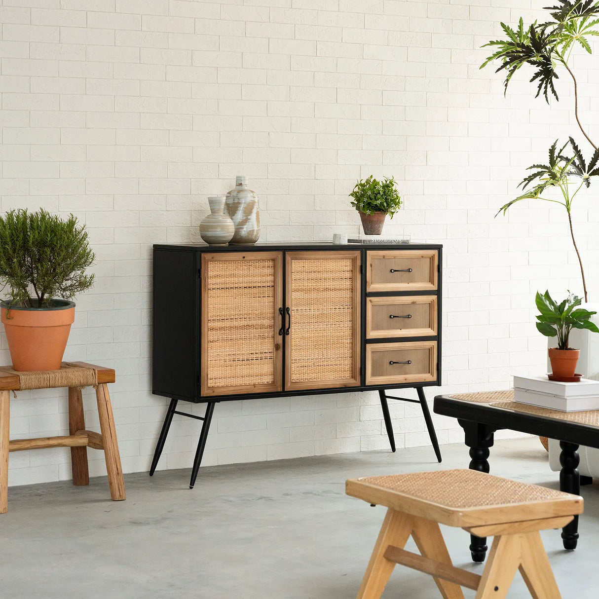 Ravina 43"x33" Sideboard Cabinet