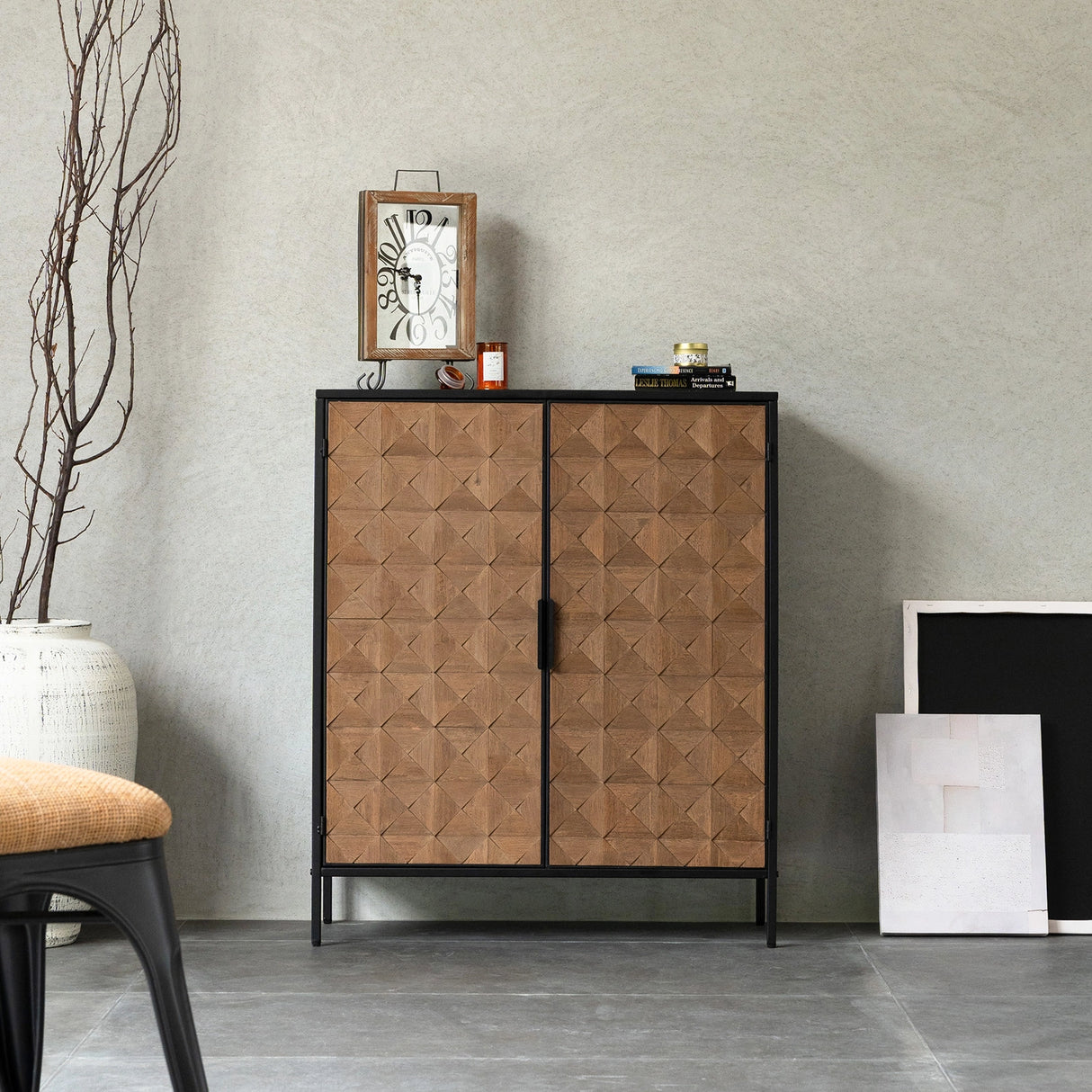 Natchez 31"x38" Console Cabinet