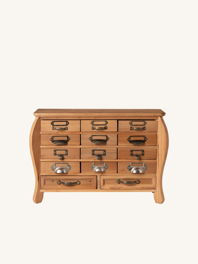 Gemini 17" Mini Chest of Drawers