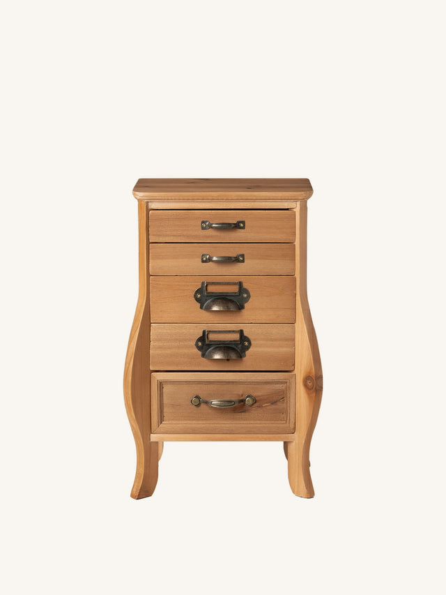 Gemini 15" Mini Chest of Drawers