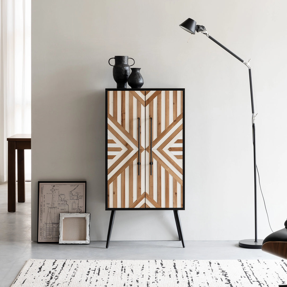 Oberon 50" Tall Accent Cabinet