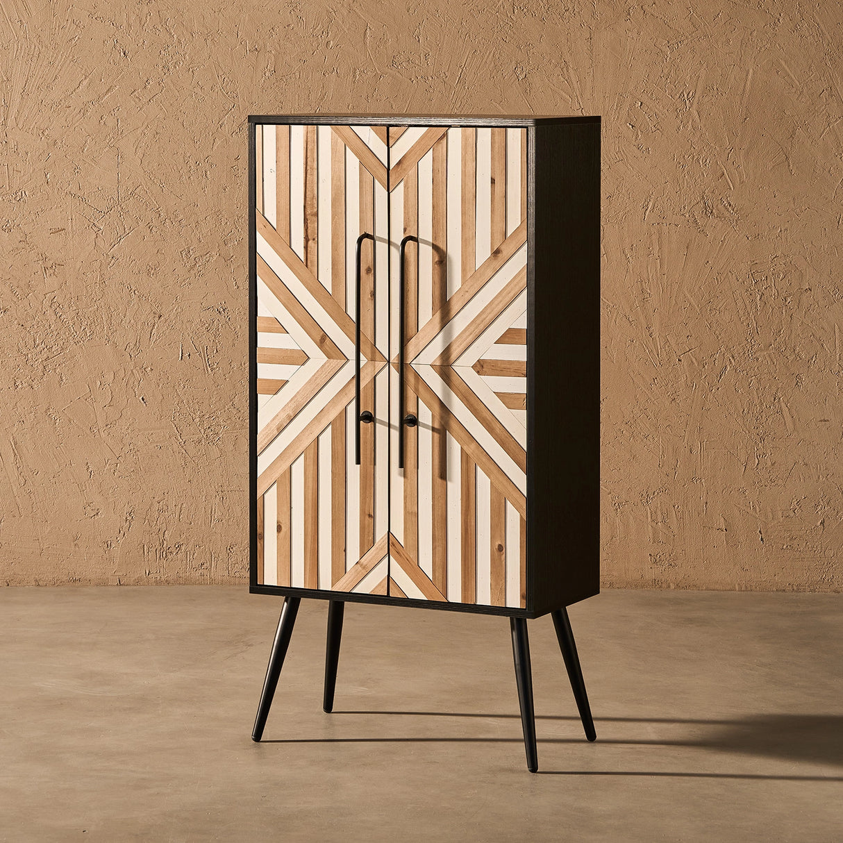 Oberon 50" Tall Accent Cabinet