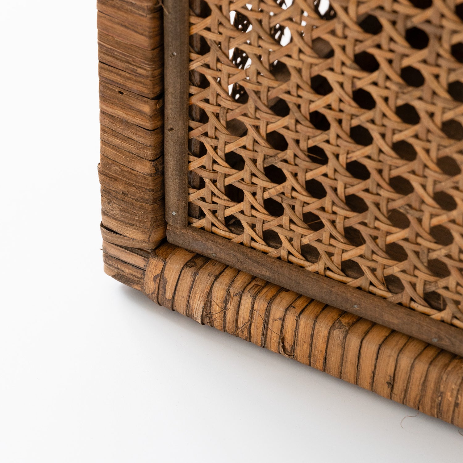 Rattan Storage Box, Set of 3