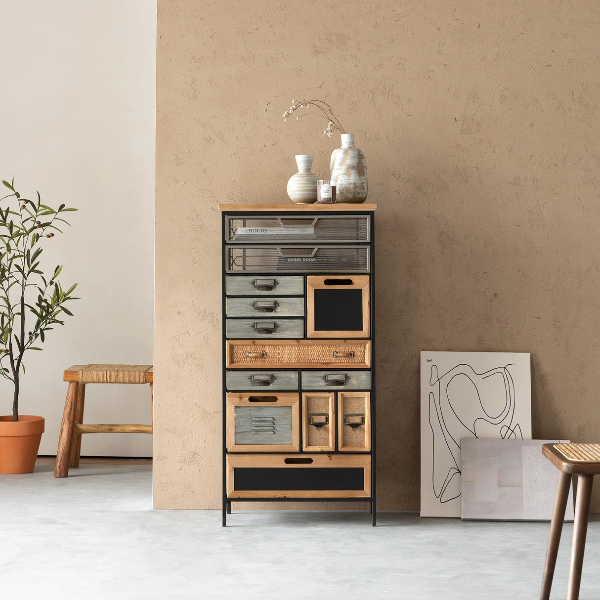 Orion 44" Tall Cabinet