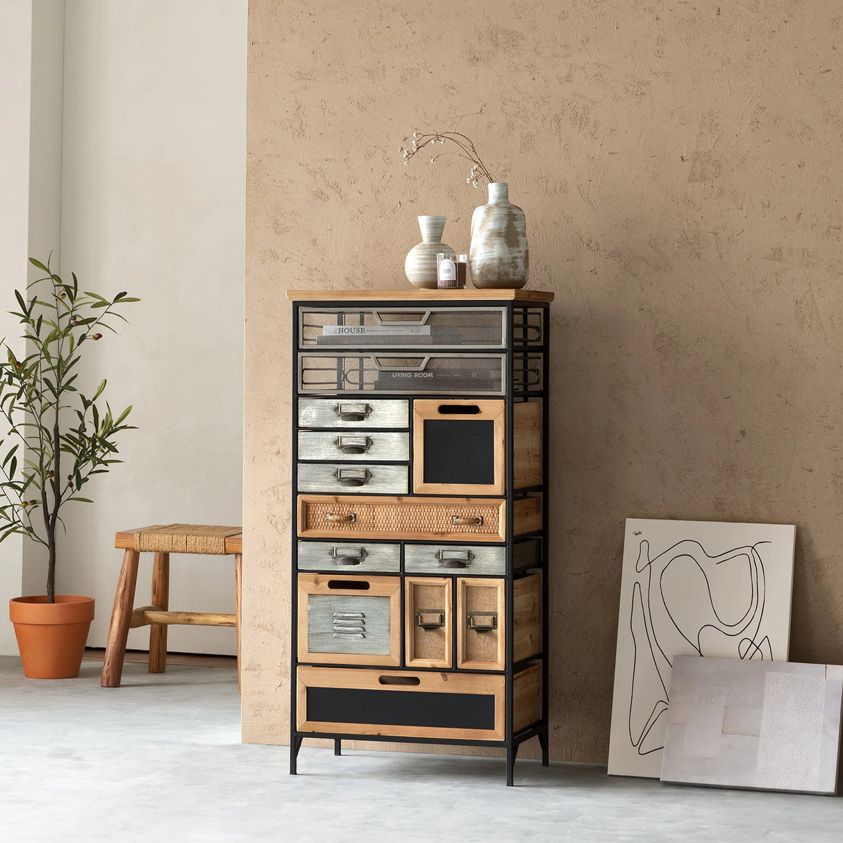 Orion 44" Tall Cabinet