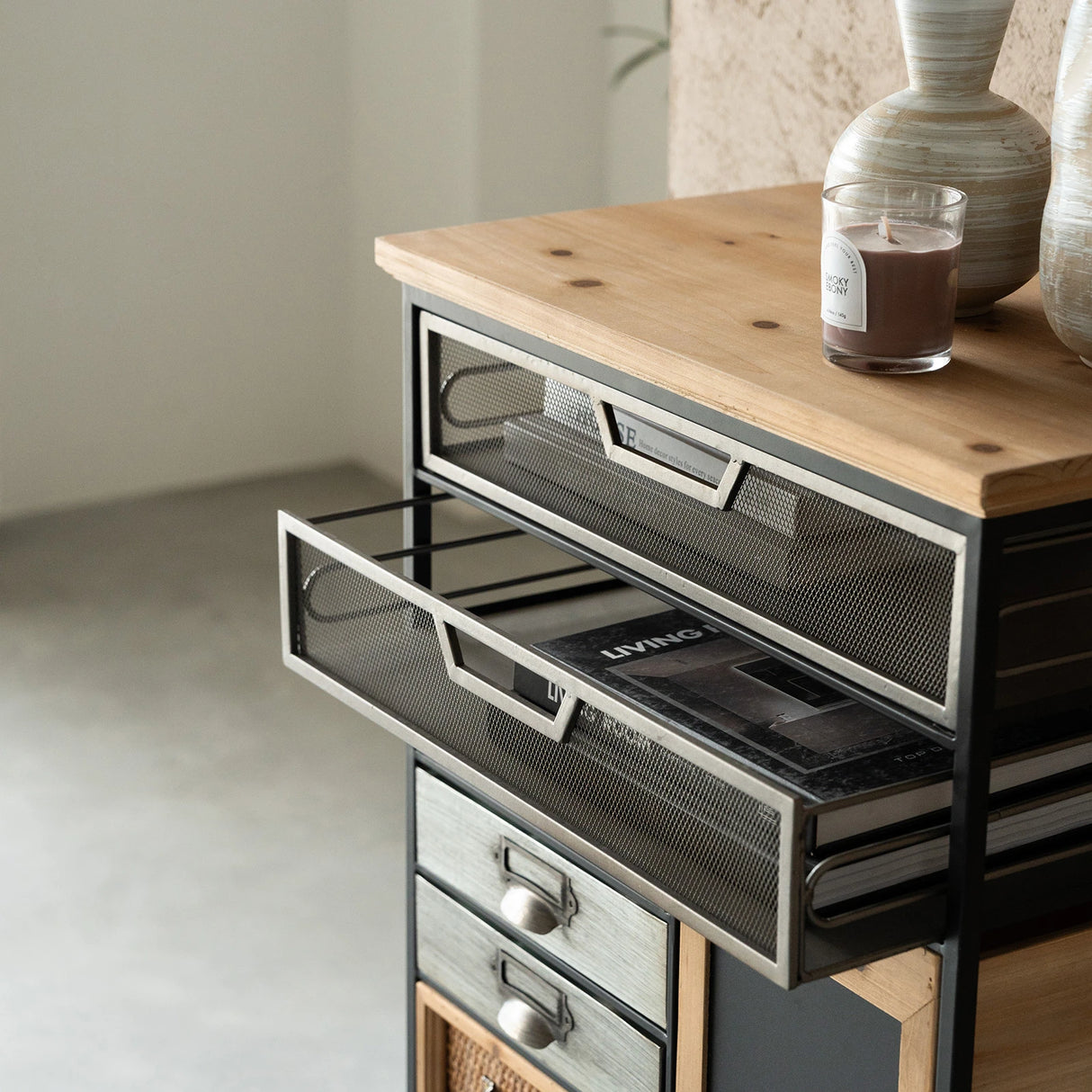 Orion 44" Tall Cabinet