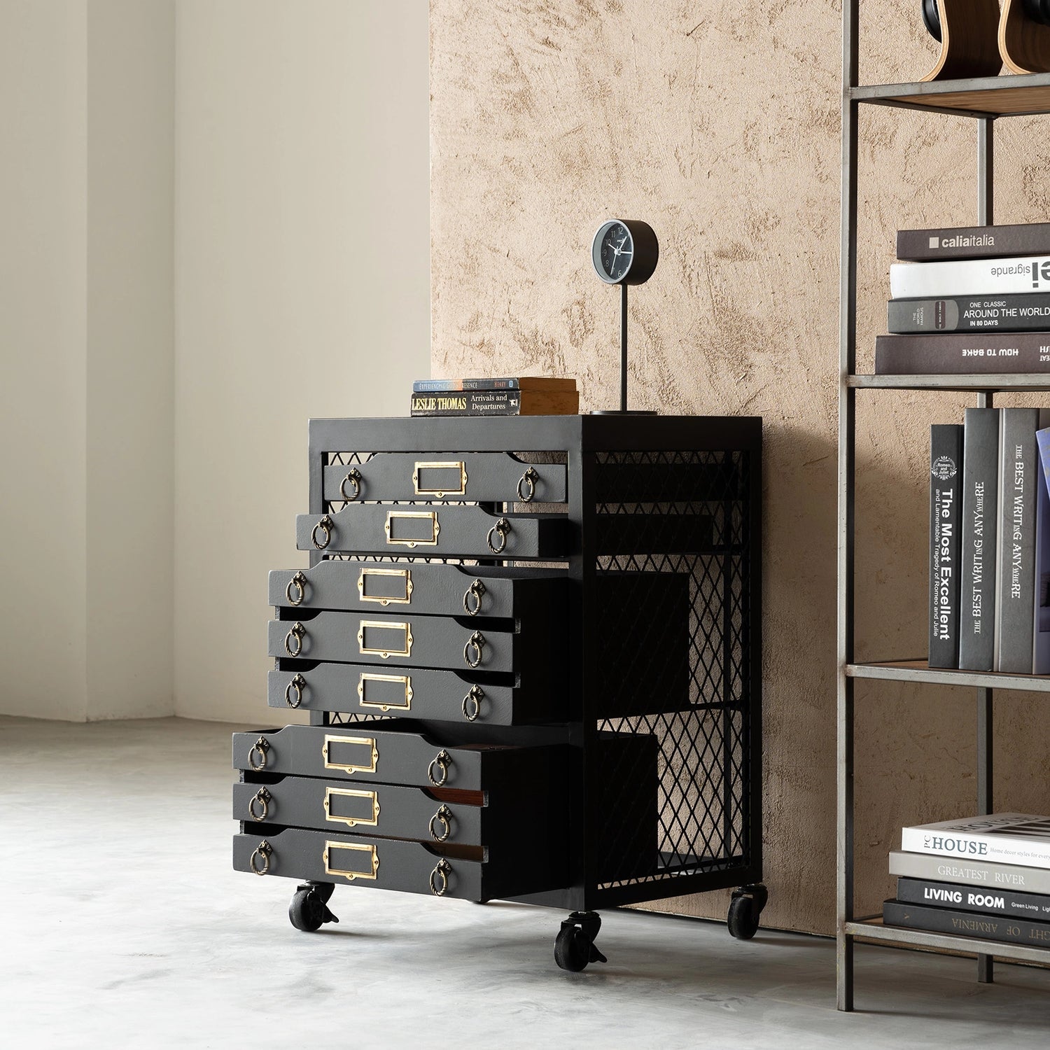 Brindale 24.6" File Cabinet
