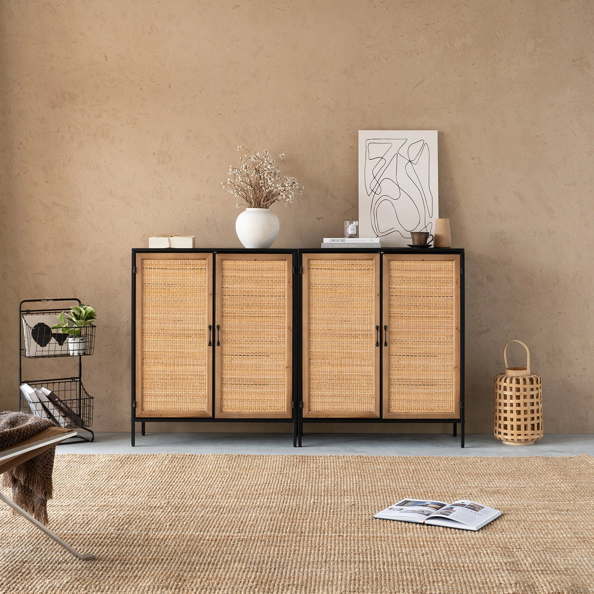 Ravina 31"x38" Accent Cabinet