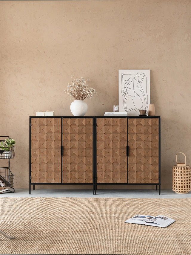 Natchez 31"x38" Console Cabinet