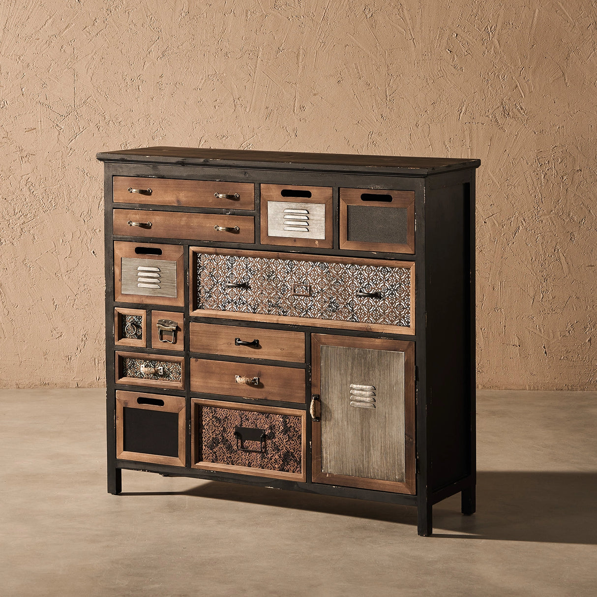 Rustholm 41"x39" Storage Cabinet