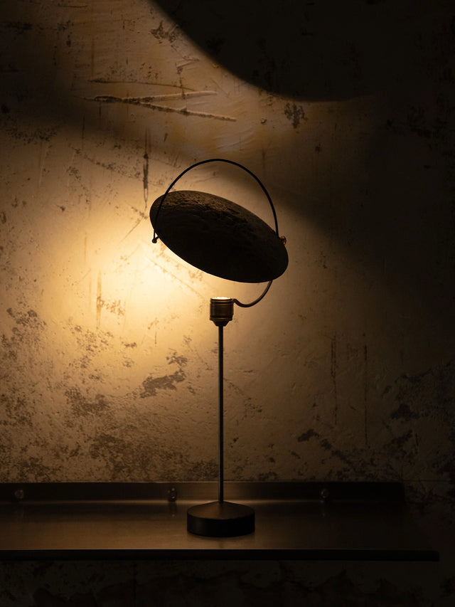 The Tempered Table Lamp