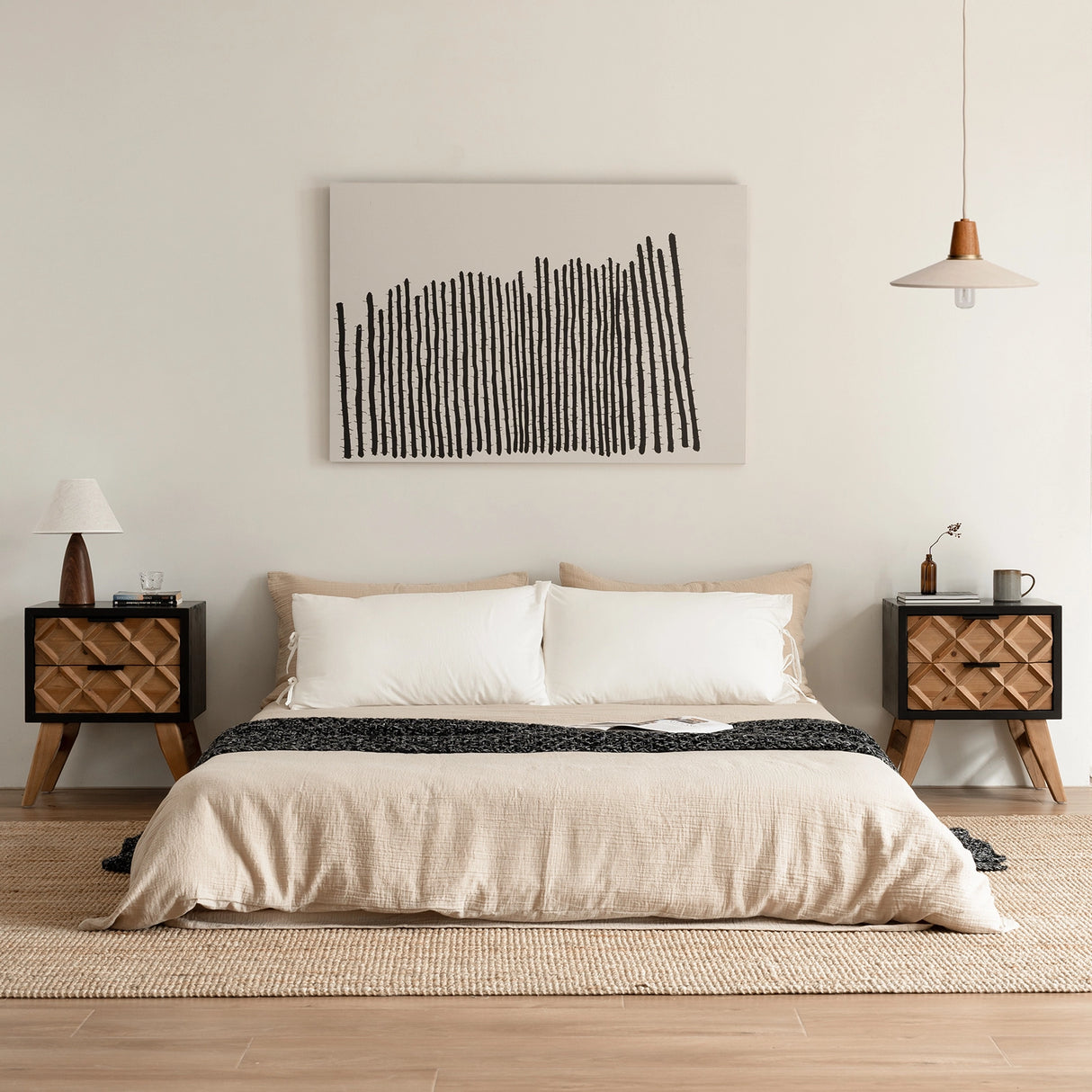 Falith Nightstand, Set of 2