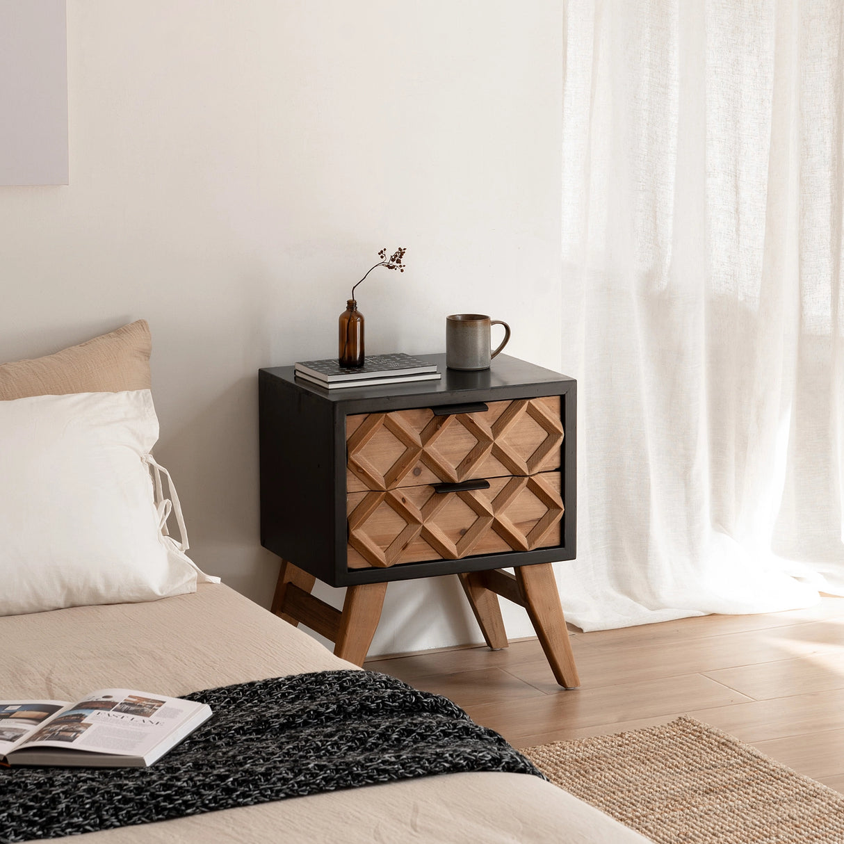 Falith Nightstand, Set of 2