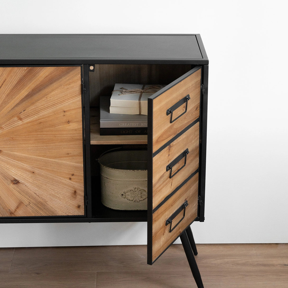 Dawnlight 43"x33" Console Cabinet