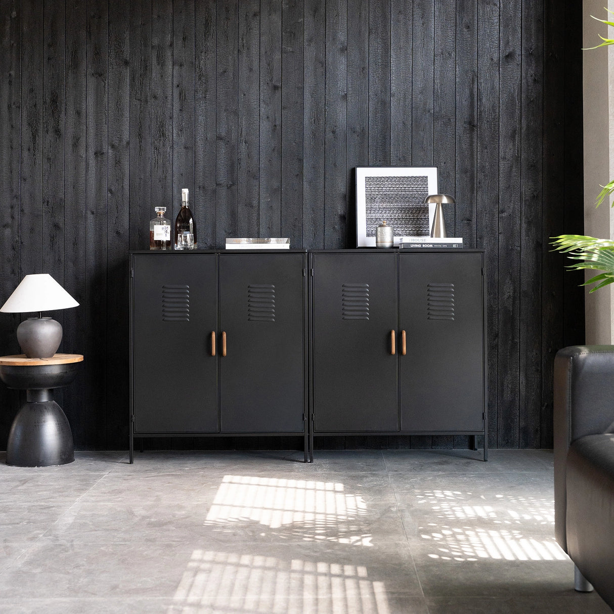 Lutria 31"x38" Accent Cabinet