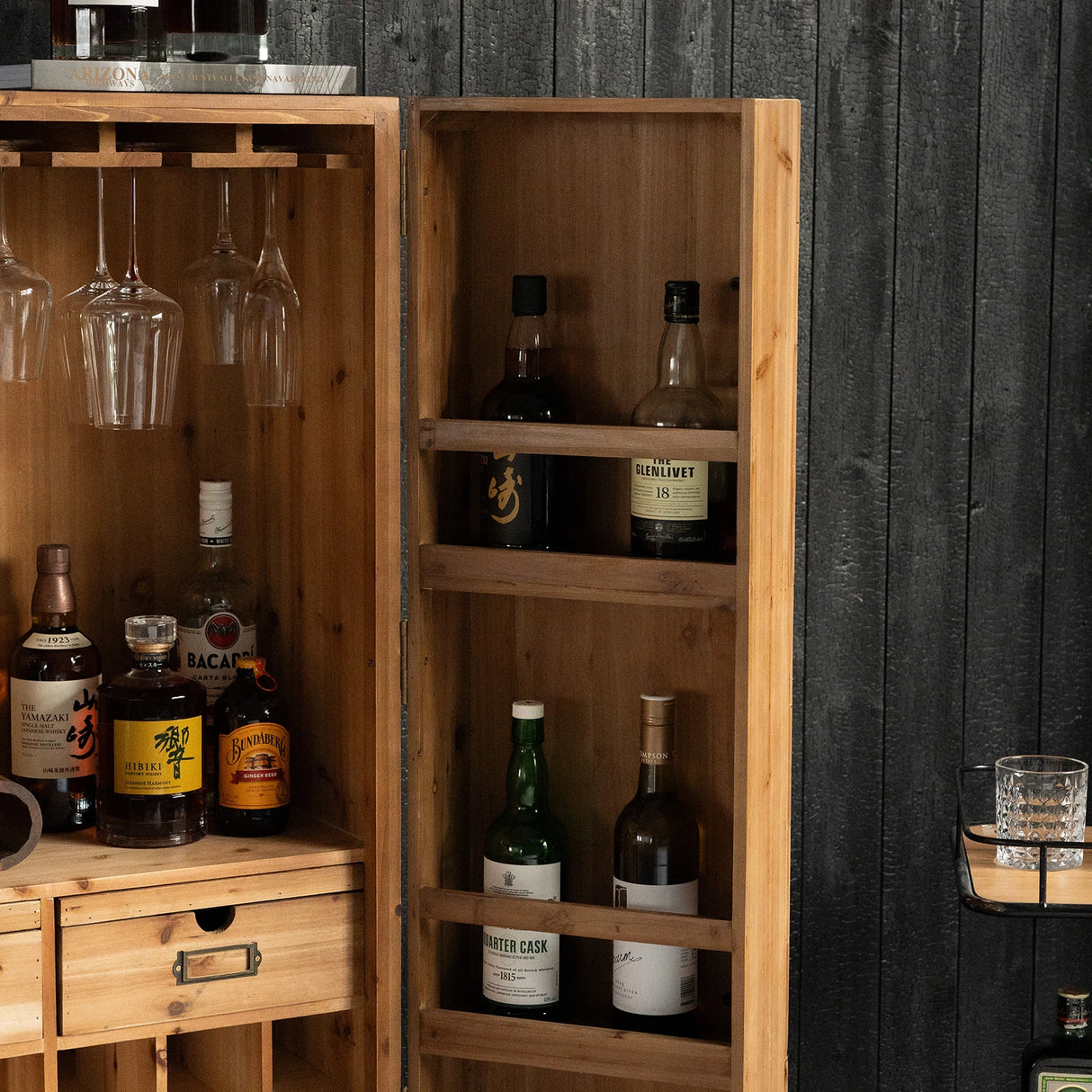 Sierra Bar Cabinet
