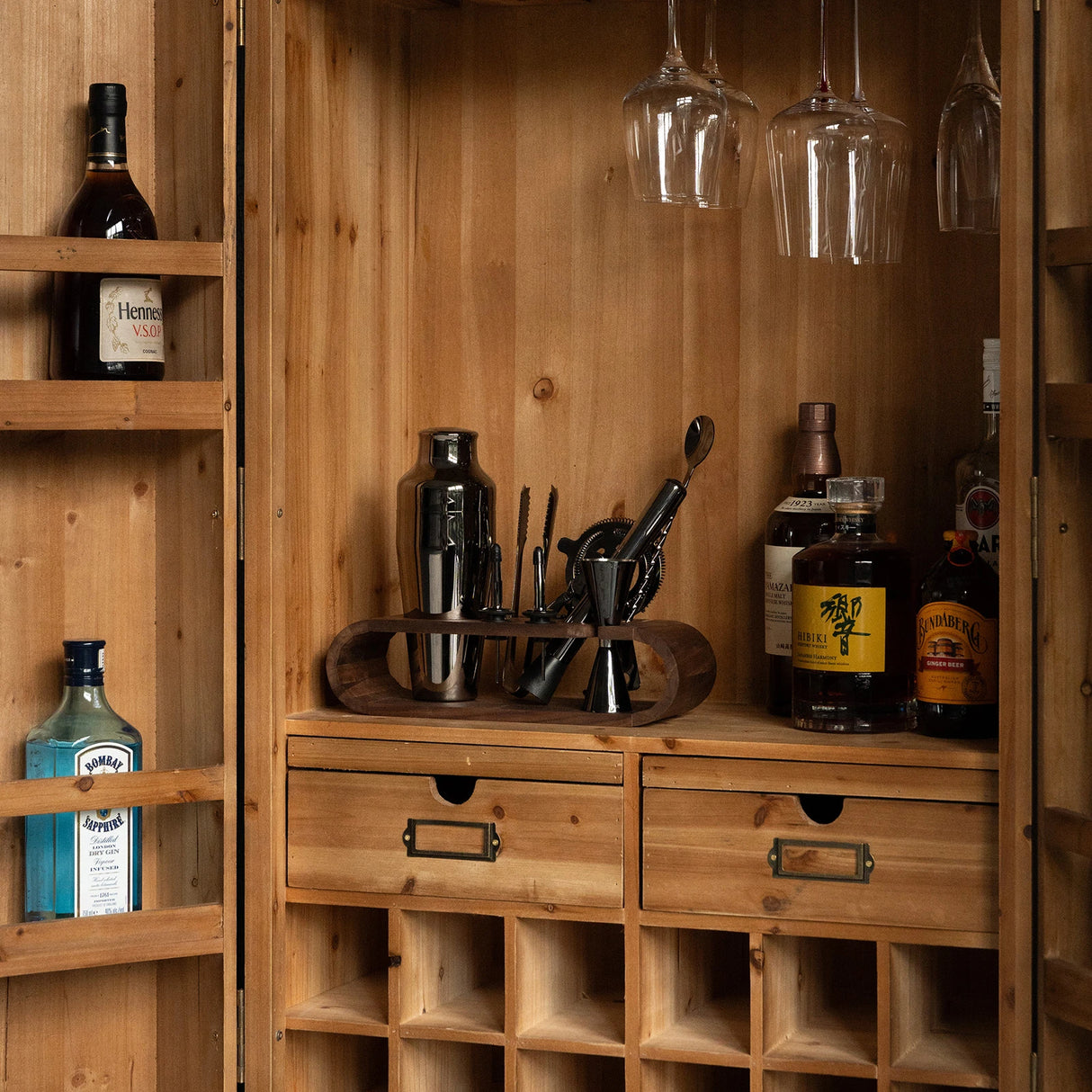 Sierra Bar Cabinet