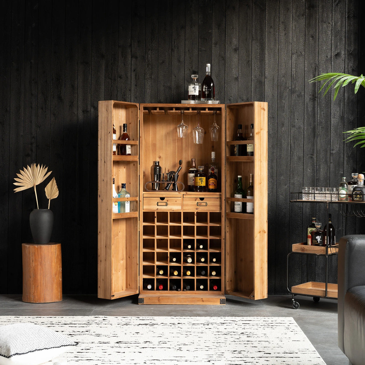 Sierra Bar Cabinet