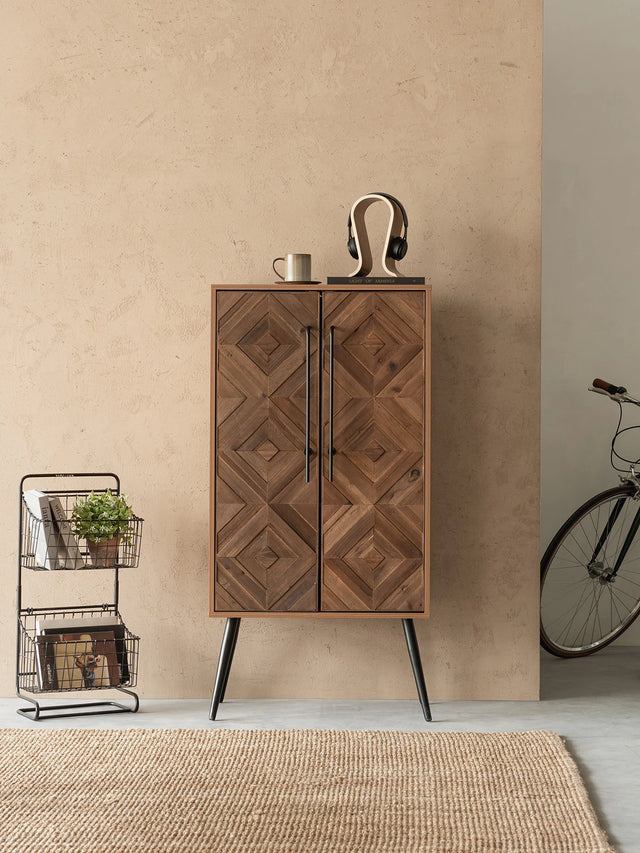 Acadia 50" Tall Accent Storage Cabinet