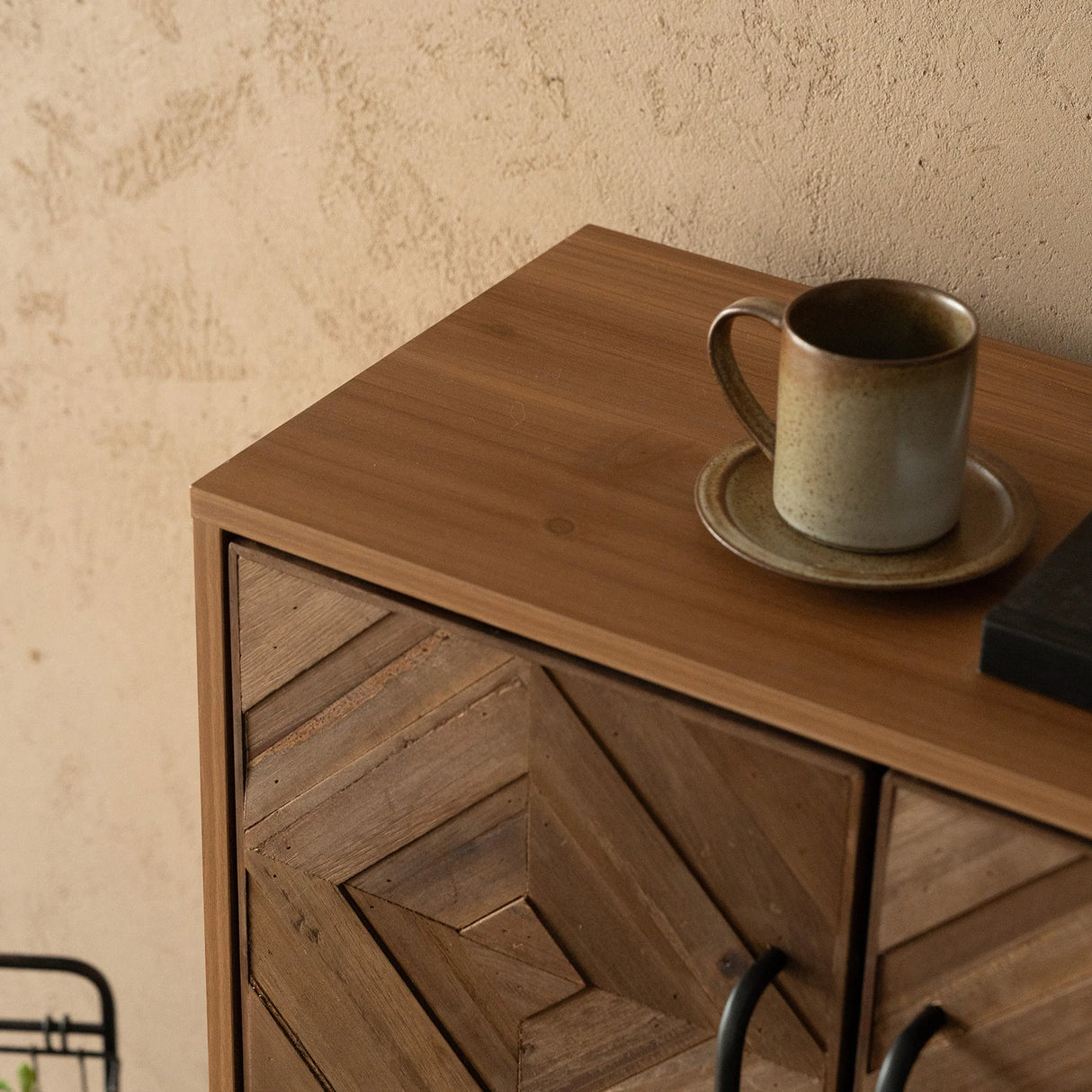 Acadia 50" Tall Accent Storage Cabinet