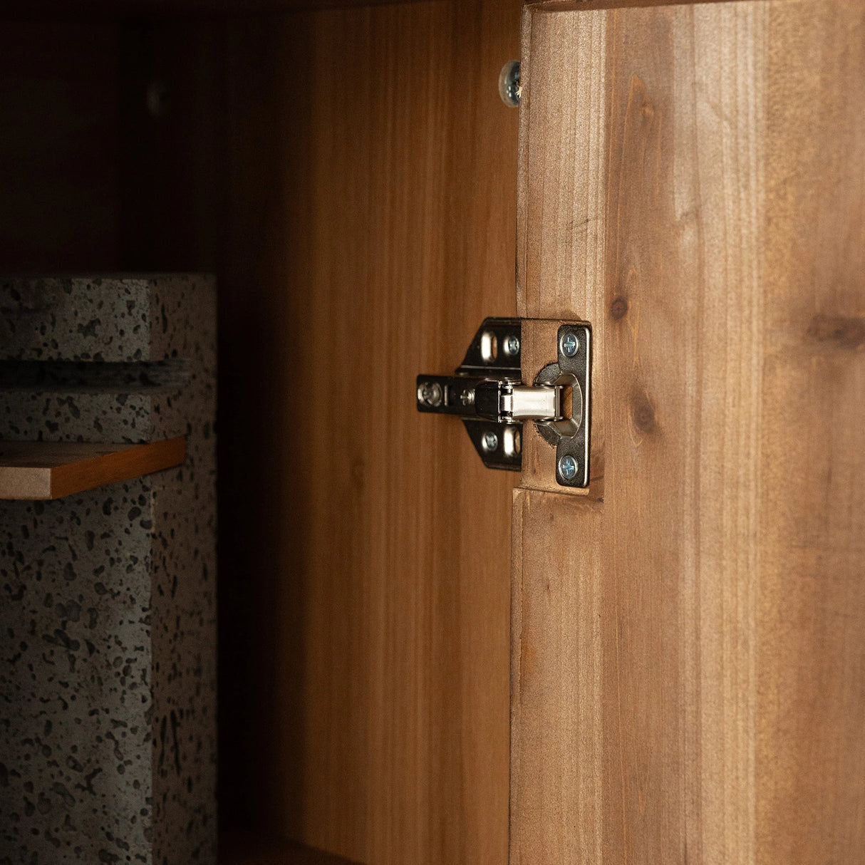 Acadia 50" Tall Accent Storage Cabinet