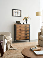 Rhylen Faux-Drawer Cabinet