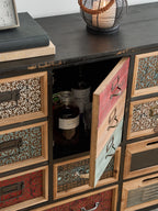 Mirelith Faux-Drawers Cabinet