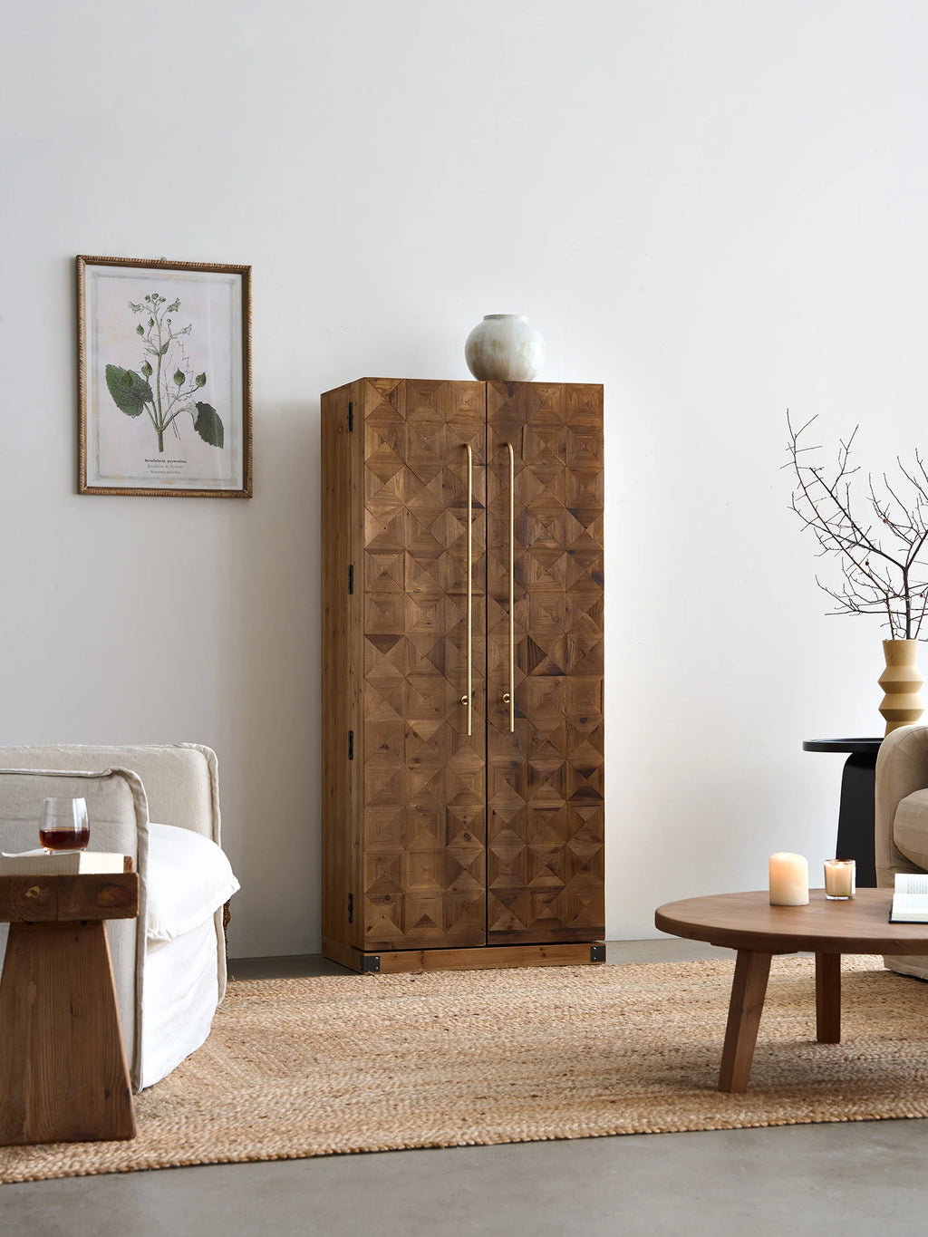 Sierra Bar Cabinet