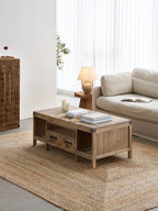 Acadia Reclaimed Wood Coffee Table