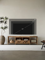 Acadia TV Stand for TV Up to 80″