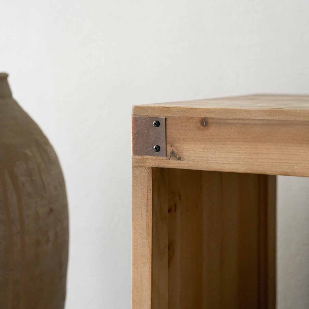 Reclaimed Wood TV Stand for TV Up to 80”