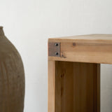 Reclaimed Wood TV Stand for TV Up to 80”