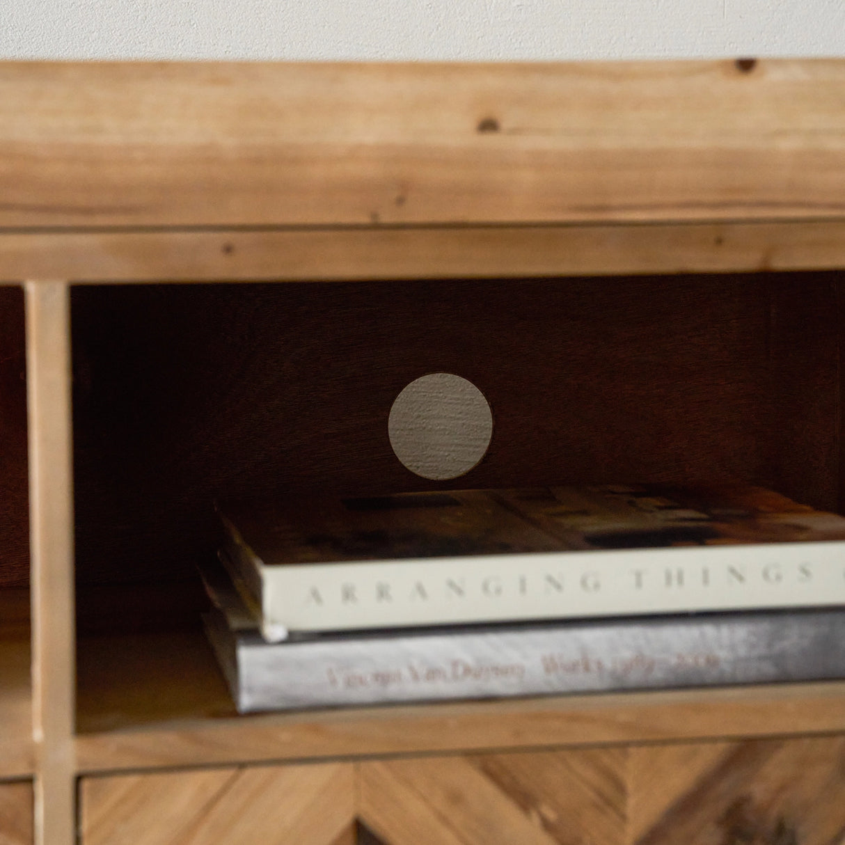 Reclaimed Wood TV Stand for TV Up to 80”