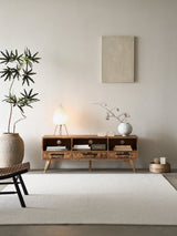 Reclaimed Wood TV Stand for TV Up to 60"