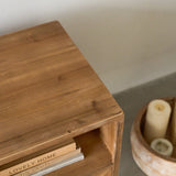 Reclaimed Wood TV Stand for TV Up to 60”