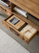 Reclaimed Wood TV Stand for TV Up to 60"