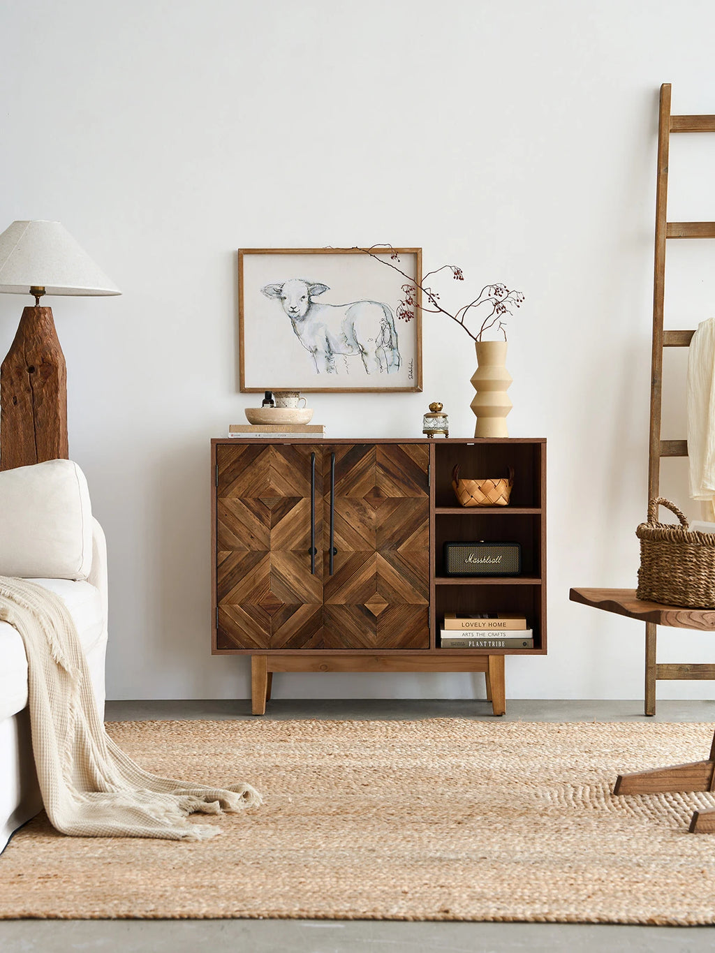 Acadia 37″x31″ Sideboard