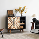 37” * 31” Reclaimed Wood Sideboard