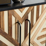 37” * 31” Reclaimed Wood Sideboard