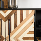 37” * 31” Reclaimed Wood Sideboard
