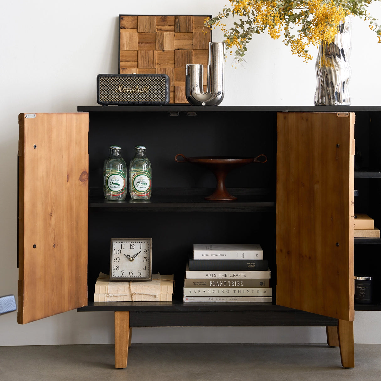 37” * 31” Reclaimed Wood Sideboard