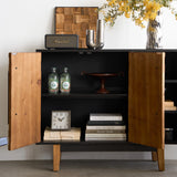 37” * 31” Reclaimed Wood Sideboard