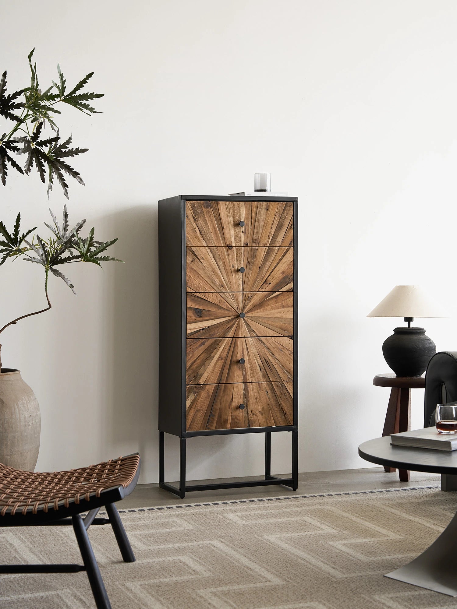 Acadia 51″ Dresser Cabinet