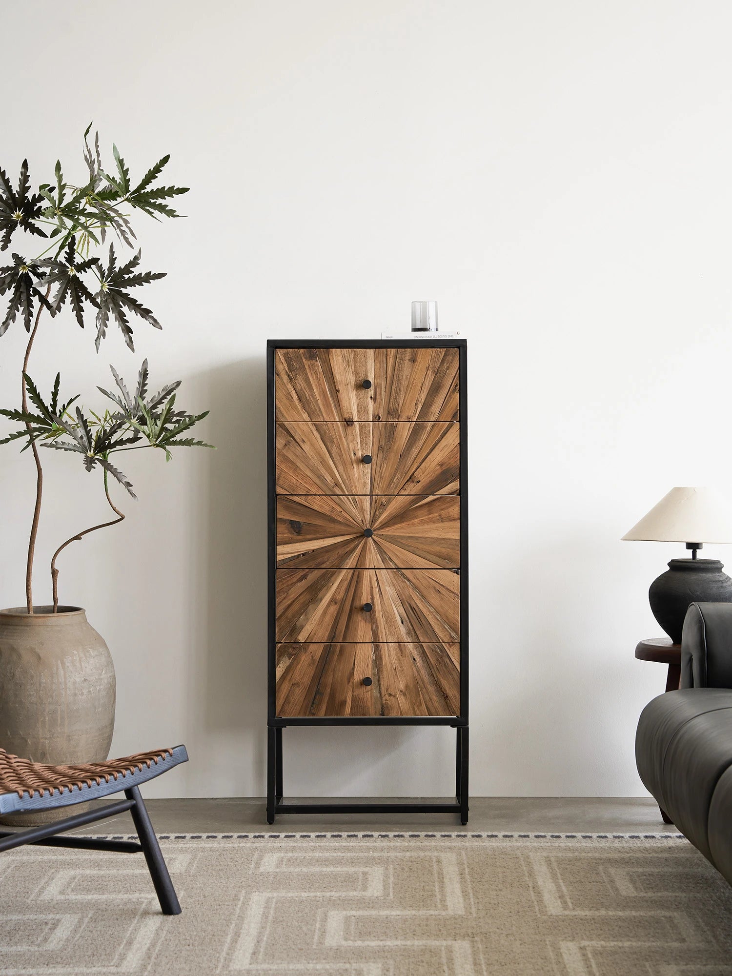 Acadia 51″ Dresser Cabinet